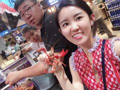 -盒马X会员店(王府井奥莱UP TOWN店)