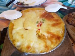 芝士焗红薯-烛影拾光观景餐厅·创意菜·摄影·小提琴(大唐不夜城店)