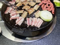 -海花锅盖烧烤店(怡馨家园店)