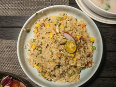 鳗鱼炒饭-喜洲吧·江畔老船厂·庭院餐厅(喜临院店)