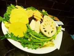 蔬菜拼盘-宽板凳老灶火锅(南礼士路店)
