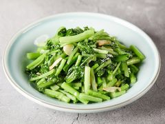 蒜炒菜心-聚友斋(陶瓷琉璃馆水晶街店)