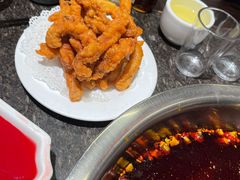 现炸酥肉-巴蜀大宅门火锅(新华公园店)