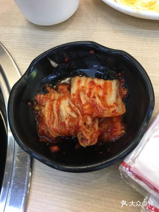 三清洞摩西韩式年糕火锅(威高广场店)泡菜图片