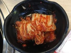 泡菜-三清洞摩西韩式年糕火锅(威高广场店)