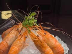 酒香熟醉游水虾-杭州临平万丽酒店·万丽轩中餐厅