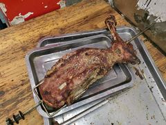 烤羊腿-内蒙古海拉尔烤羊腿·烤全羊·烧烤