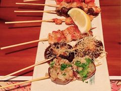 烤串拼盘-烧鸟横丁(联发文创口岸店)
