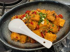 鱼籽烧豆腐-李师傅脆肚(华强北店)