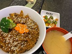 烧汁牛肉饭-将太无二·北美传奇寿司(荟聚购物中心西红门店)