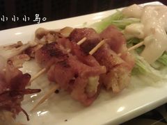 烤培根芦笋-院落创意菜