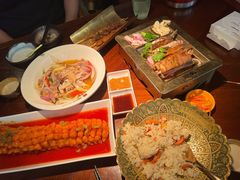 大漠烤羊排-楼兰新疆主题餐厅(悠方店)