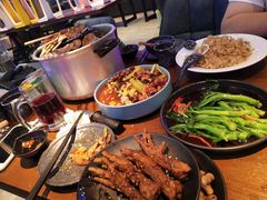 -农家霸王地锅鸡(国顺东路店)