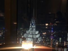 -The lounge 柏悦酒店大堂酒廊(上海环球金融中心店)