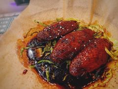 瑞士汁鸡翅-港爺茶檔·茶餐厅(东晓南路店)