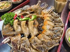 咸草酱蟹-咸草酱蟹