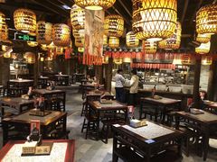大堂-南京大牌档(香港广场店)