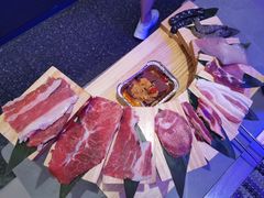 肉类拼盘-谷町·烤肉自助(朱雀门店)