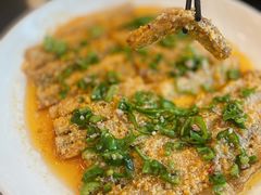 咸蛋黄焗茄子-小姨家常菜(昭萍东路店)