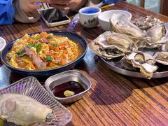 -蚝堡海鲜·威海菜·海肠捞饭·烧烤·亚洲吃蚝公司(幸福门店)