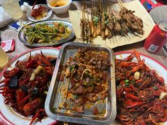 -郑记•不夜城烧烤•龙虾•虾蟹(黄鹤楼店)