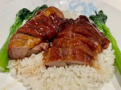 蜜汁叉烧饭-龙记香港茶餐厅(久光百货店)