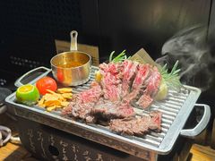 炭烤和牛琵琶叶定食-筱田の食堂·izakaya(淮海中路店)
