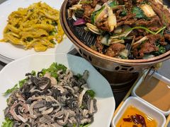-黑窑厂糖油饼烤鸭·清真菜(旗舰店)
