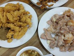 椒盐板筋-老七饭馆(光荣道总店)