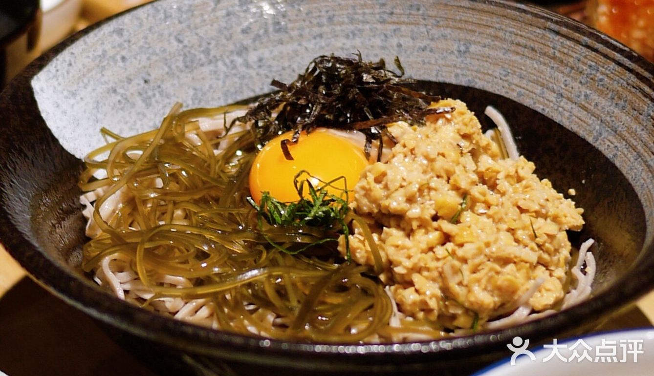 杭州首家自制荞麦冷面｜人均30+轻松get日料简餐！