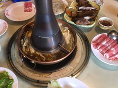 鸳鸯锅底-总参北京涮羊肉