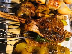 烤馒头-狮龙啤酒烧烤屋(建二路店)