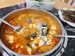 -张氏特色豆花火锅酸汤鱼(江口店)