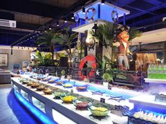 自助取餐区-好伦哥比萨烤肉自助(昌平航母店)