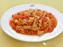 -美食村花园餐厅