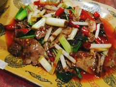 炒羊肝-简阳董家埂羊肉汤