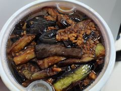 肉末茄子盖饭-大家乐东北菜(富河园店)