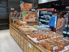 面包甜点陈列柜-仟吉·ART FARM主题店(菱角湖万达店)