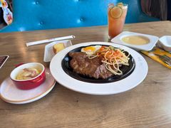 -豪客来牛排(府河店)