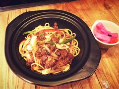 韩式烤牛肉意面-D STAR COFFEE帝星咖啡