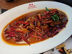 -师味葱扒虎头鲤·水席洛阳菜(元华店)