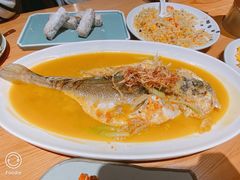 古法原汁深海大黄鱼-竹里馆·淮扬菜·功夫茶(老门东店)