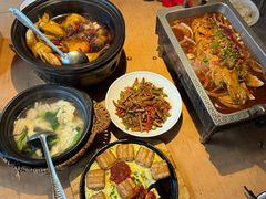 -大傻徽菜园·中国徽菜大师(老街店)