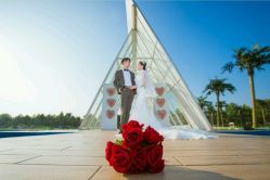 -盛世祥云回族婚庆穆斯林婚纱摄影(迦南大厦店)