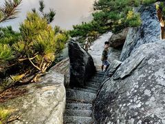 -罗田薄刀峰风景区