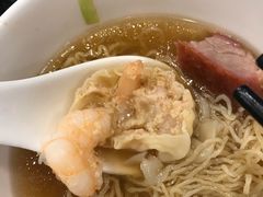 正斗鲜虾云吞面（细蓉）-丽的面家(多宝路店)