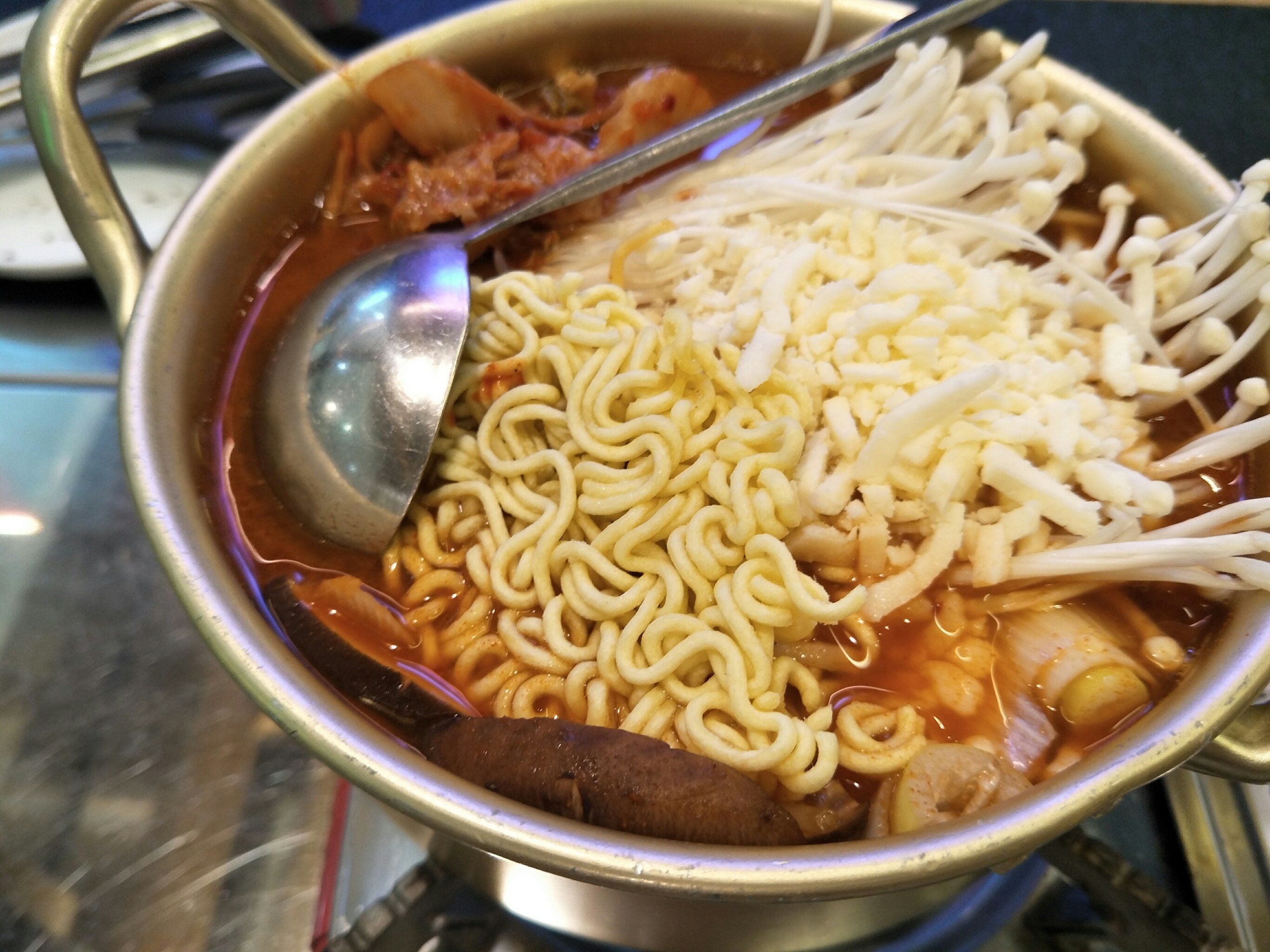 韩式泡面小火锅