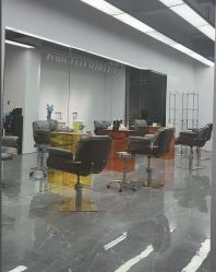 -茶发Salon·烫发染发理发