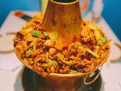-楚媚娘炭火蛙锅(宽厚里店)
