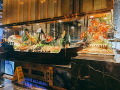 自助取餐区-喜庭海鲜自助(来福士店)
